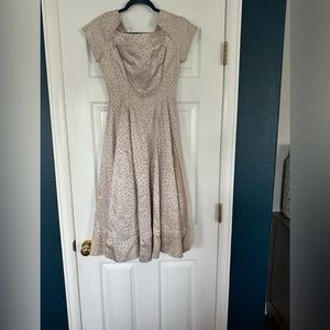 GRANDMA’S VINTAGE 50’s-60’s SHIMMER DRESS